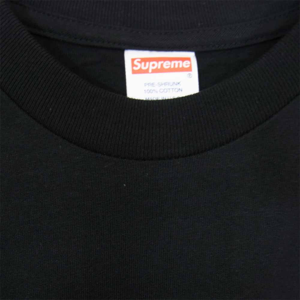 Supreme シュプリーム 20AW Antihero アンタイヒーロー Ice Tee アイス プリント Tシャツ ブラック系 ホワイト系 M【新古品】【未使用】【中古】