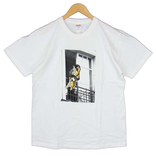 Supreme シュプリーム 20AW Antihero アンタイヒーロー Balcony Tee バルコニー プリント Tシャツ ホワイト系 M【新古品】【未使用】【中古】