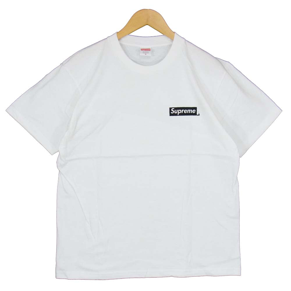 Supreme シュプリーム 20AW No More Shit Tee ノーモア シット プリント Tシャツ ホワイト系【新古品】【未使用】【中古】