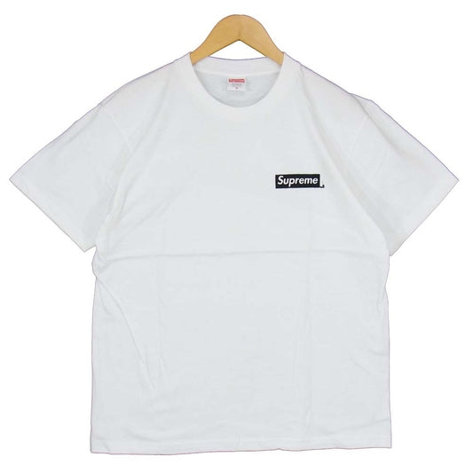 Supreme シュプリーム 20AW No More Shit Tee ノーモア シット プリント Tシャツ ホワイト系【新古品】【未使用】【中古】