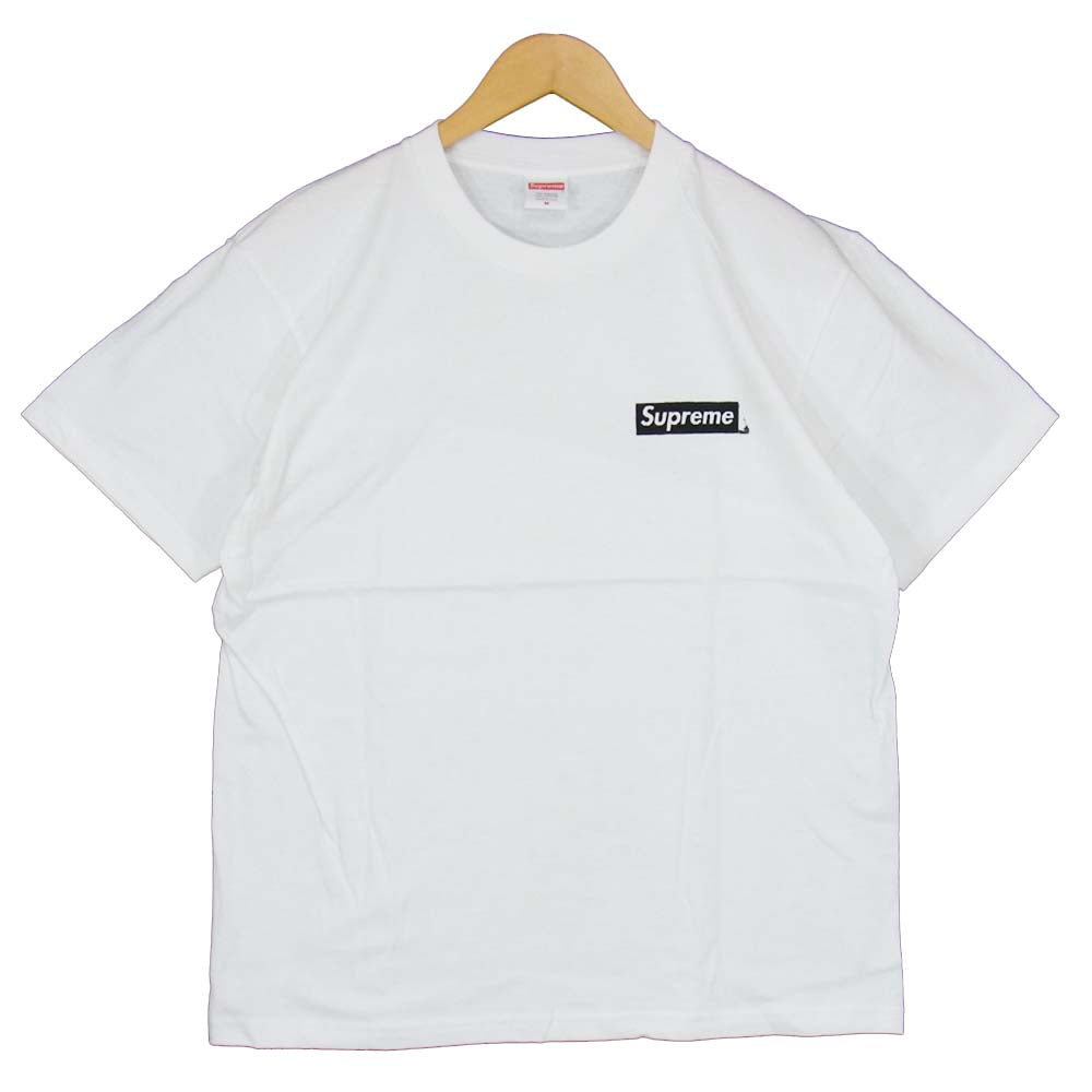 【新品M】Supreme Fighter Tee "White" Tシャツ