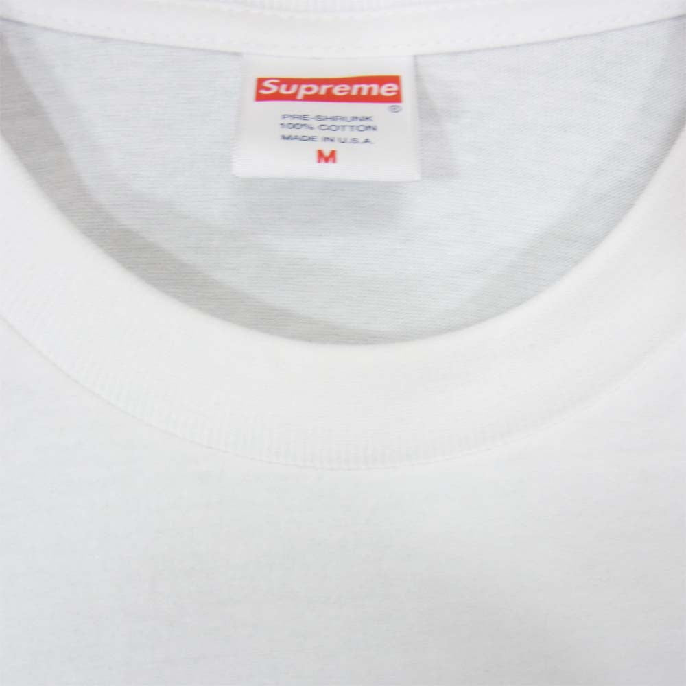 Supreme シュプリーム 20AW No More Shit Tee ノーモア シット プリント Tシャツ ホワイト系【新古品】【未使用】【中古】