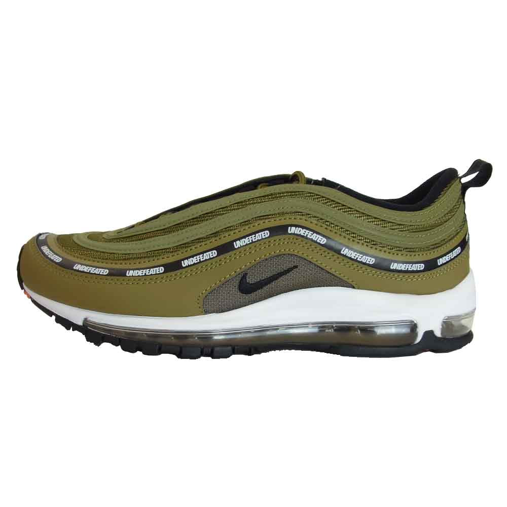 NIKE ナイキ DC4830-300 UNDEFEATED アンディフィーテッド AIR MAX 97 エアマックス MILITIA GREEN グリーン系 US9.5【新古品】【未使用】【中古】