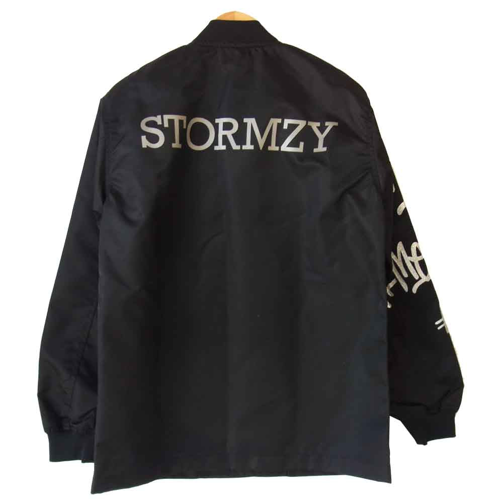 COMME des GARCONS コムデギャルソン 0F-J102-051-1-4 STORMZY SWITCH ストームジー スウィッチ ナイロン ブルゾン ブラック系 L【新古品】【未使用】【中古】