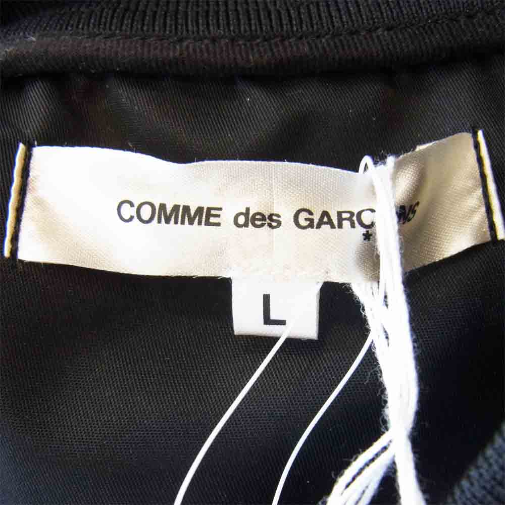 COMME des GARCONS コムデギャルソン 0F-J102-051-1-4 STORMZY SWITCH ストームジー スウィッチ ナイロン ブルゾン ブラック系 L【新古品】【未使用】【中古】