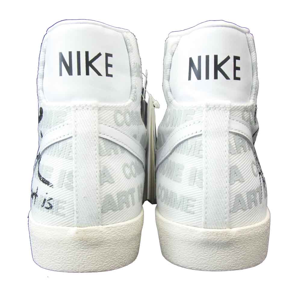 NIKE ナイキ DA5383-100 COMME des GARCONS HOMME PLUS  Naomi Osaka BLAZER MID 77 コムデギャルソンオムプリュス ブレーザー ミッド ホワイト系 US10【新古品】【未使用】【中古】