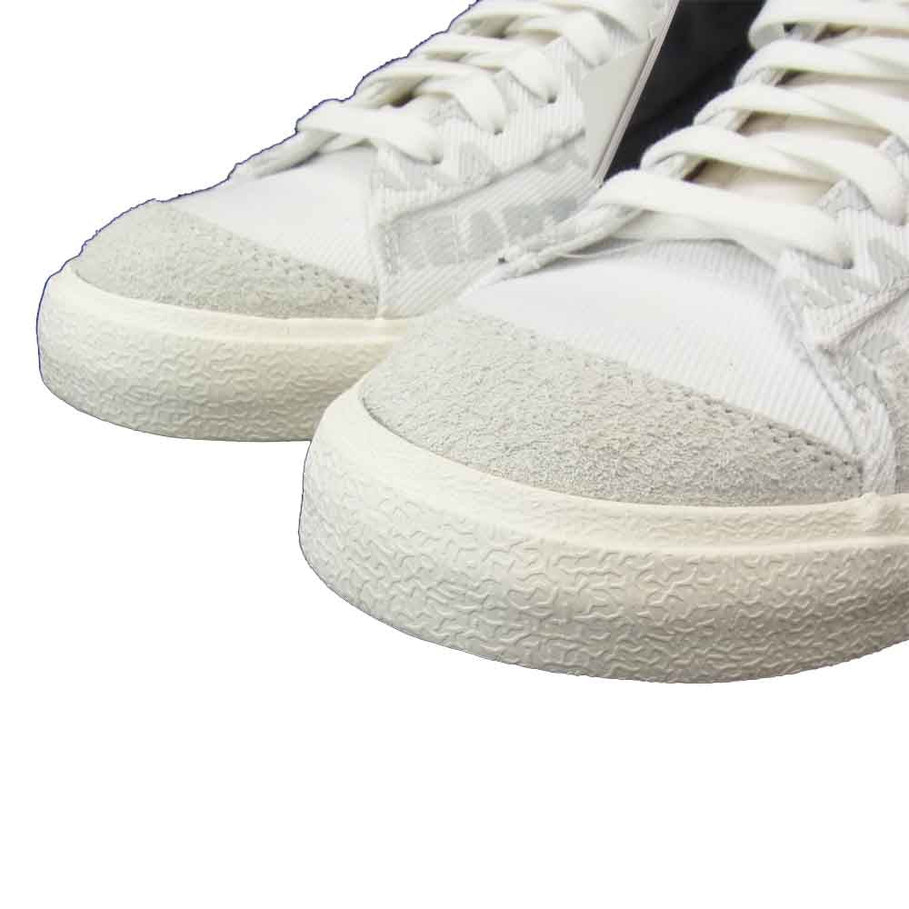 NIKE ナイキ DA5383-100 COMME des GARCONS HOMME PLUS  Naomi Osaka BLAZER MID 77 コムデギャルソンオムプリュス ブレーザー ミッド ホワイト系 US10【新古品】【未使用】【中古】