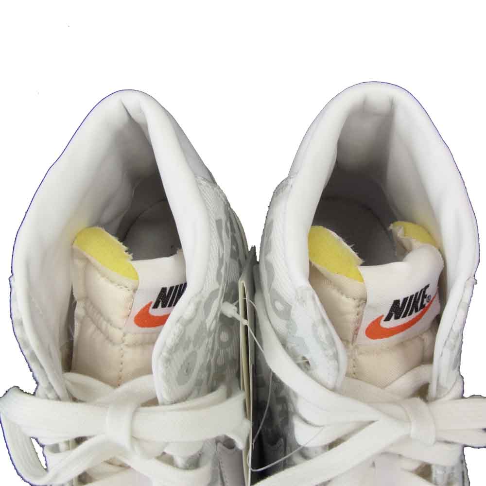 NIKE ナイキ DA5383-100 COMME des GARCONS HOMME PLUS  Naomi Osaka BLAZER MID 77 コムデギャルソンオムプリュス ブレーザー ミッド ホワイト系 US10【新古品】【未使用】【中古】