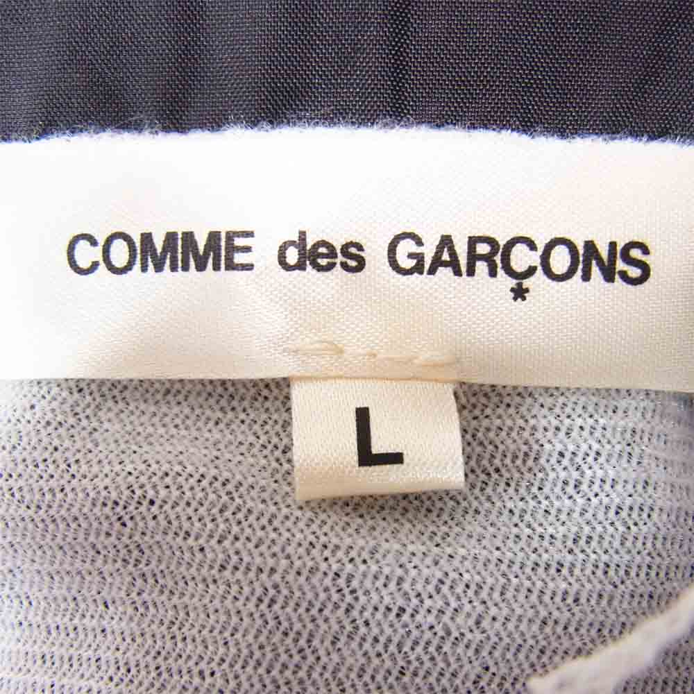 COMME des GARCONS コムデギャルソン 20AW 0F-J101-051-1-4 Nobuyoshi Araki Coach Jacket 荒木経惟 ナイロン コーチ ジャケット ブラック系 L【新古品】【未使用】【中古】