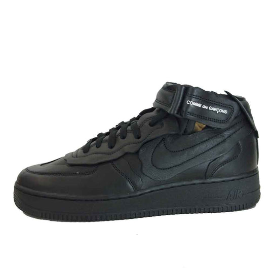 NIKE ナイキ 20AW DC3601-001 COMME DES GARCONS HOME PLUS コムデギャルソンオムプリュス 国内正規品 CDG AIR FORCE 1 エアフォース ワン ハイ ブラック系 US10【新古品】【未使用】【中古】