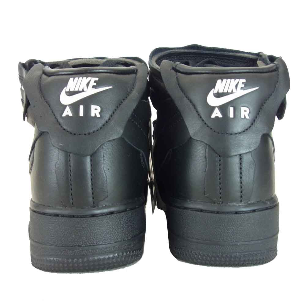 NIKE ナイキ 20AW DC3601-001 COMME DES GARCONS HOME PLUS コムデギャルソンオムプリュス 国内正規品 CDG AIR FORCE 1 エアフォース ワン ハイ ブラック系 US10【新古品】【未使用】【中古】