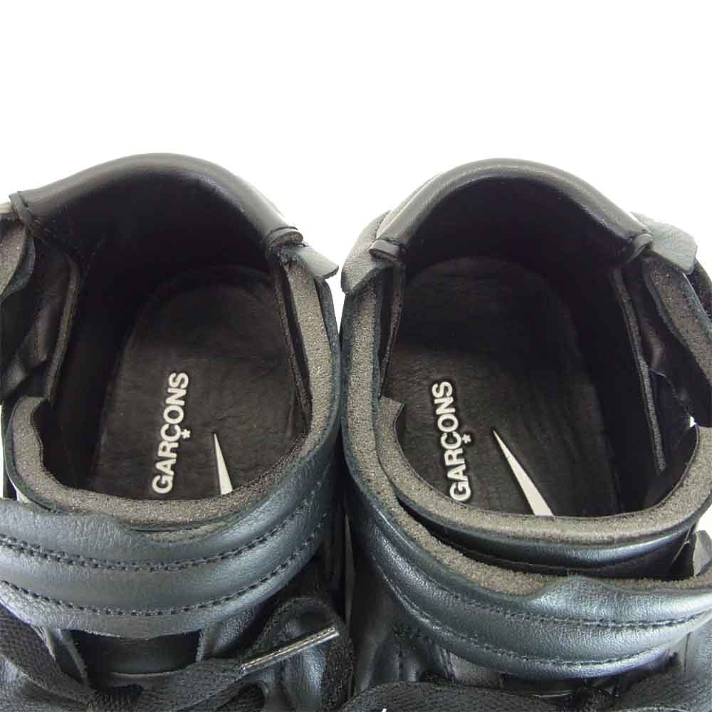 NIKE ナイキ 20AW DC3601-001 COMME DES GARCONS HOME PLUS コムデギャルソンオムプリュス 国内正規品 CDG AIR FORCE 1 エアフォース ワン ハイ ブラック系 US10【新古品】【未使用】【中古】
