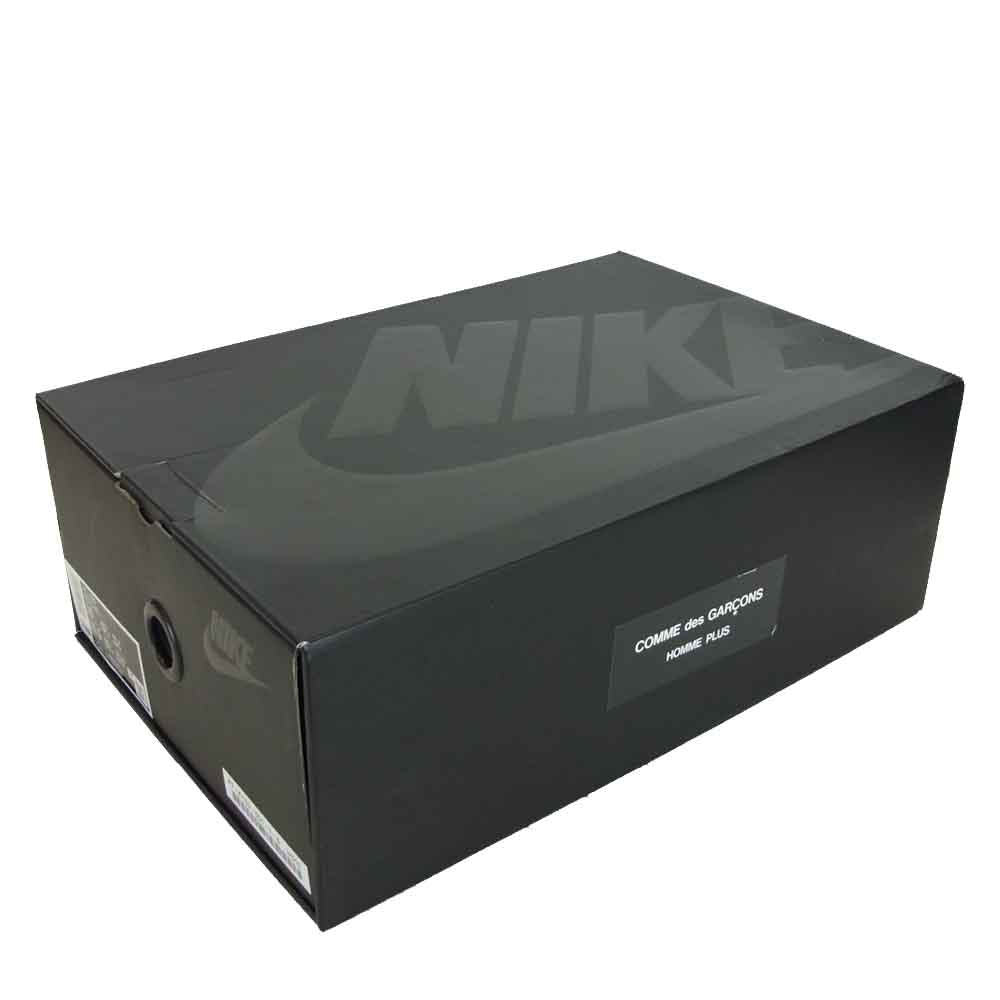 NIKE ナイキ 20AW DC3601-001 COMME DES GARCONS HOME PLUS コムデギャルソンオムプリュス 国内正規品 CDG AIR FORCE 1 エアフォース ワン ハイ ブラック系 US10【新古品】【未使用】【中古】