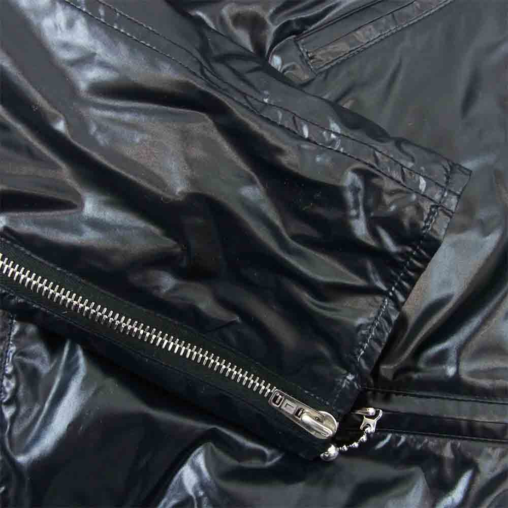 MONCLER モンクレール 20AW F209U1A50110-68950 GENUIS 7 FRAGMENT Lewis Leathers ジーニアス フラグメント ルイスレザー SERG  ブラック系 ブラック系 TG2【新古品】【未使用】【中古】