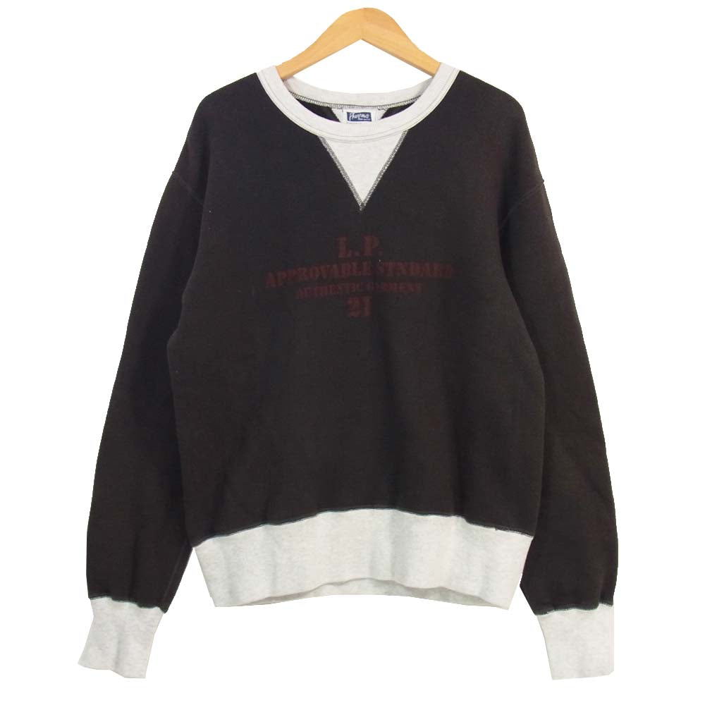 Pherrow's フェローズ 両Vガゼットフリーダムスリーブ グレー系 M【中古】