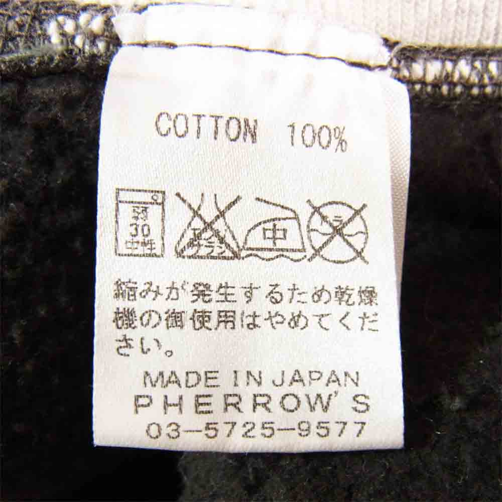 Pherrow's フェローズ 両Vガゼットフリーダムスリーブ グレー系 M【中古】