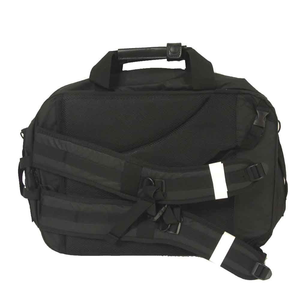snowpeak スノーピーク UG-729BK 3WAY BUSINESS BAGONEBLACK 3ウェイ ビジネス バッグ ブラック系【新古品】【未使用】【中古】