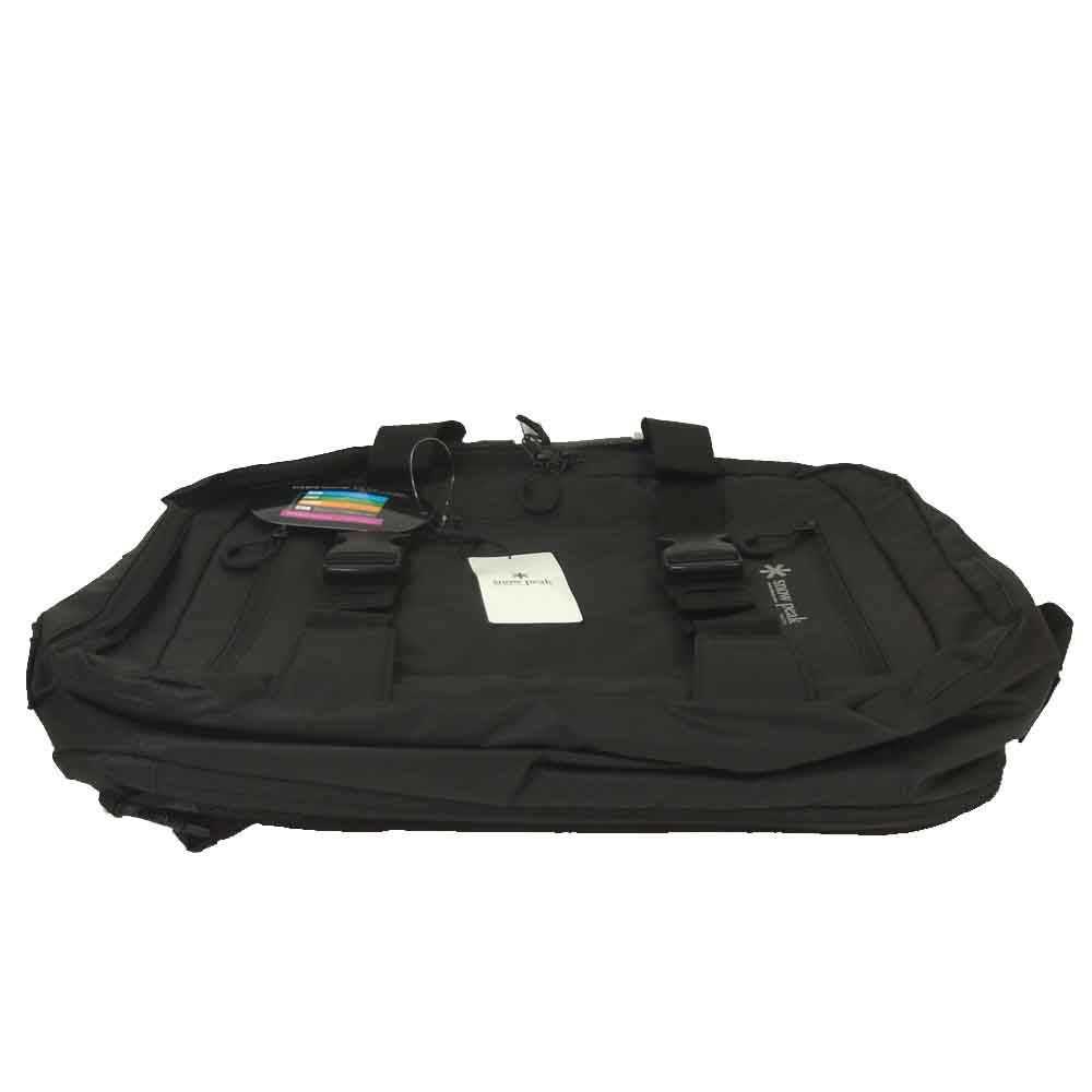 snowpeak スノーピーク UG-729BK 3WAY BUSINESS BAGONEBLACK 3ウェイ ビジネス バッグ ブラック系【新古品】【未使用】【中古】