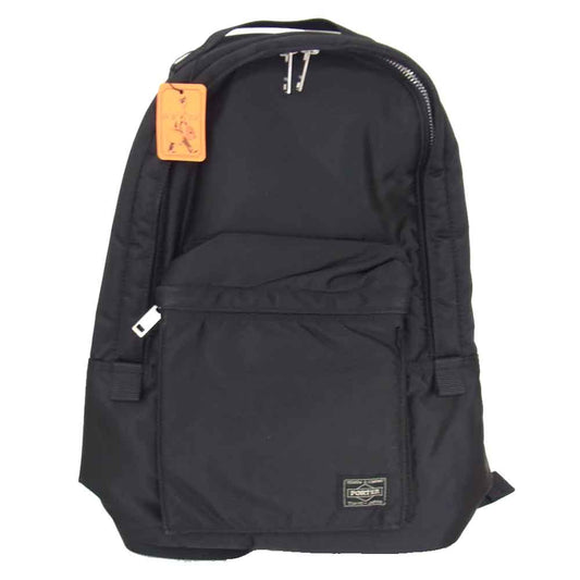 PORTER ポーター 622-68621 TANKER DAYPACK タンカー デイパック  ブラック系【新古品】【未使用】【中古】