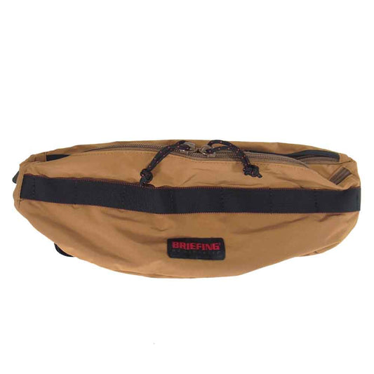 BRIEFING ブリーフィング BRW201L36 TRIPOD SL PACKABLE FOR REMI RELIEF レミレリーフ ベージュ系 ライトブラウン系【新古品】【未使用】【中古】