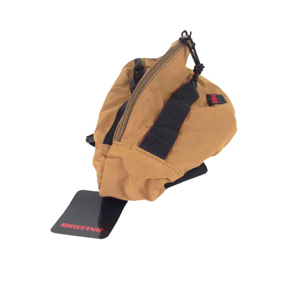 BRIEFING ブリーフィング BRW201L36 TRIPOD SL PACKABLE FOR REMI RELIEF レミレリーフ ベージュ系 ライトブラウン系【新古品】【未使用】【中古】