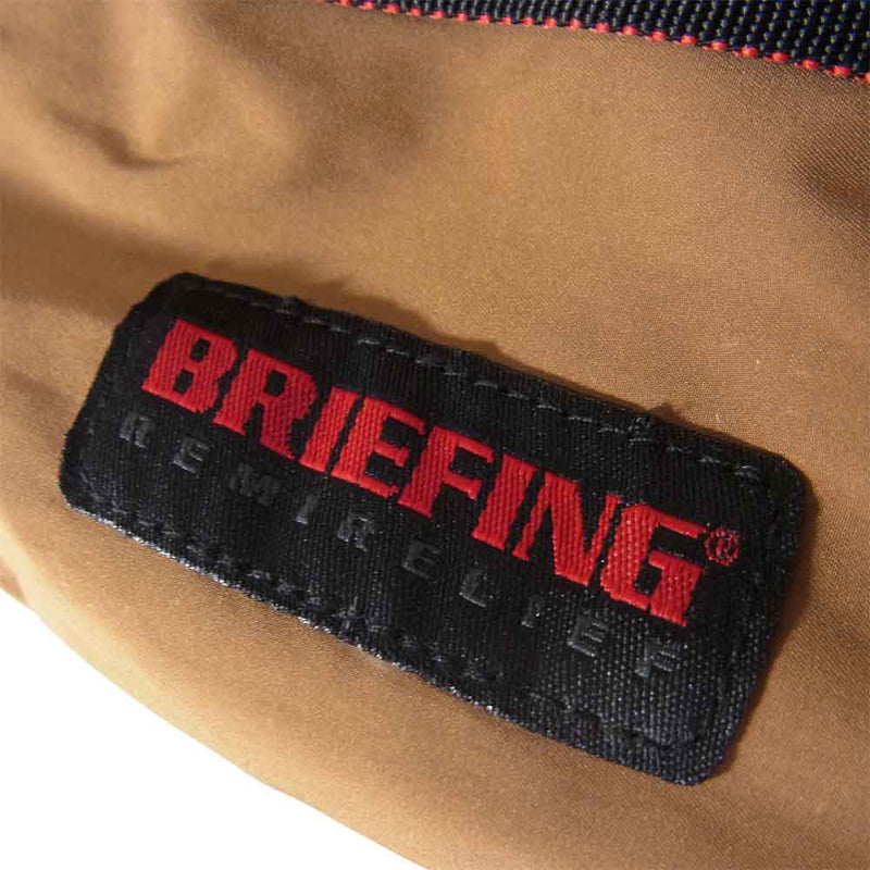 BRIEFING ブリーフィング BRW201L36 TRIPOD SL PACKABLE FOR REMI RELIEF レミレリーフ ベージュ系 ライトブラウン系【新古品】【未使用】【中古】