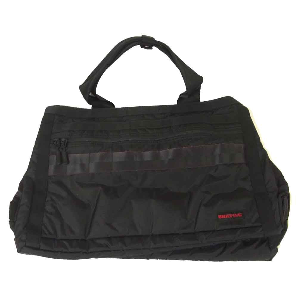 BRIEFING ブリーフィング BRG201T10 3ROOMS WIRE RIP トートバッグ ブラック系【新古品】【未使用】【中古】