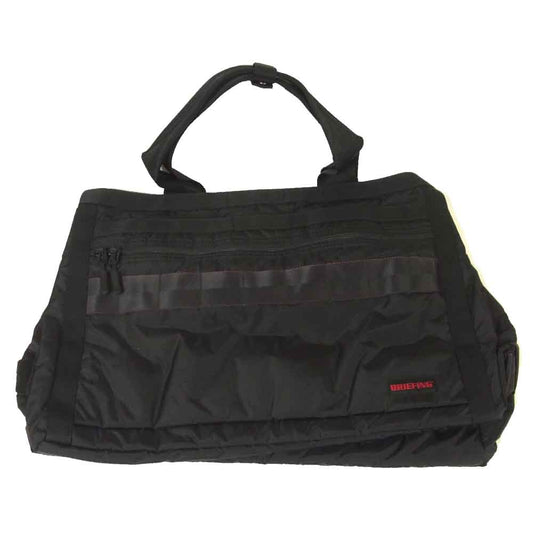 BRIEFING ブリーフィング BRG201T10 3ROOMS WIRE RIP トートバッグ ブラック系【新古品】【未使用】【中古】