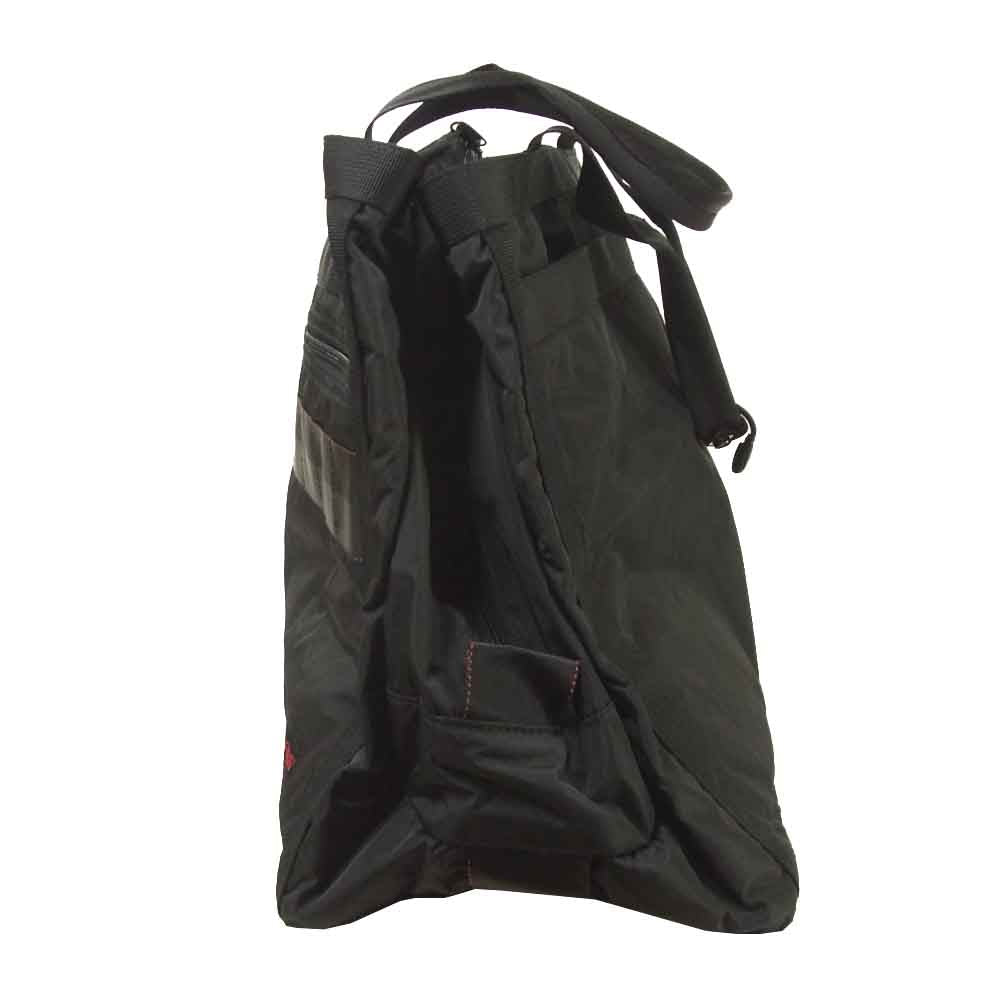 BRIEFING ブリーフィング BRG201T10 3ROOMS WIRE RIP トートバッグ ブラック系【新古品】【未使用】【中古】