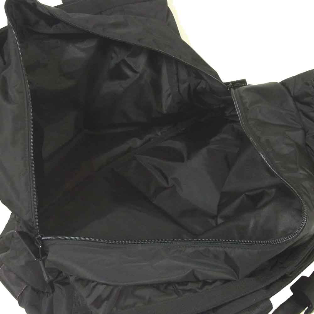 BRIEFING ブリーフィング BRG201T10 3ROOMS WIRE RIP トートバッグ ブラック系【新古品】【未使用】【中古】