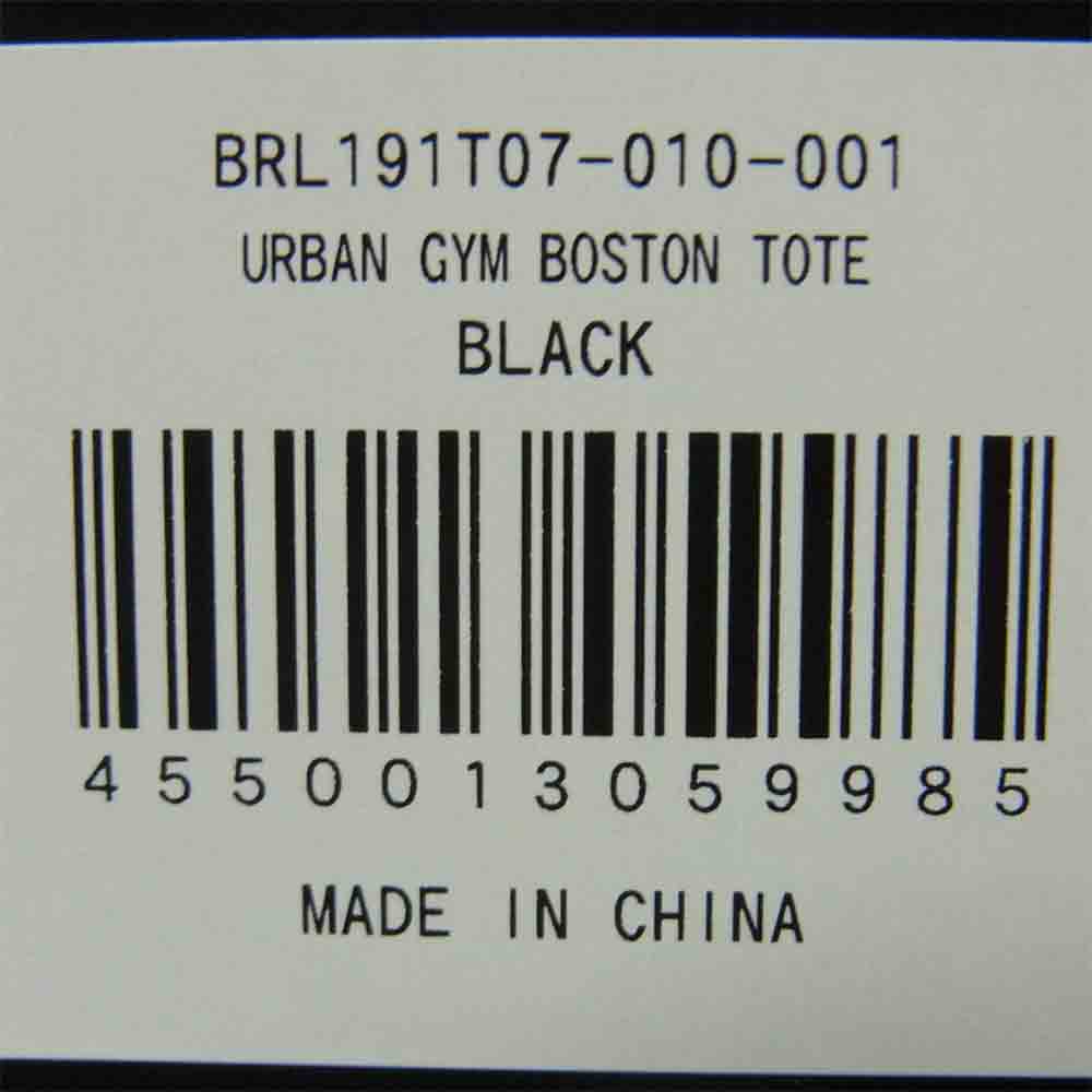 BRIEFING ブリーフィング BRL191T07 URBAN GYM BOSTON TOTE トート バッグ ブラック系【新古品】【未使用】【中古】