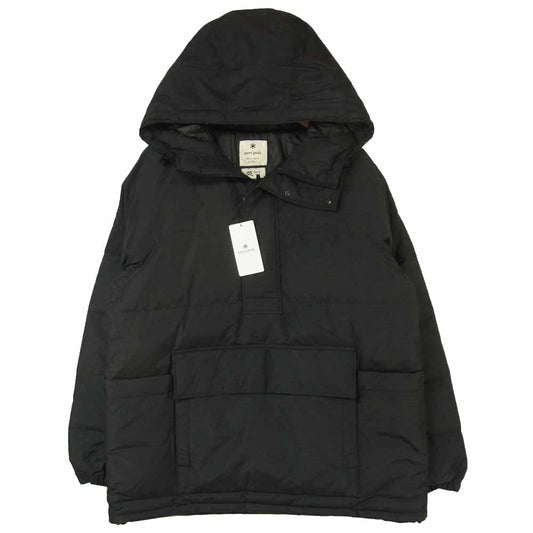 snowpeak スノーピーク JK-19AU00104BK FR DOWN PULLOVER プルオーバー ダウンジャケット ブラック系 L【新古品】【未使用】【中古】