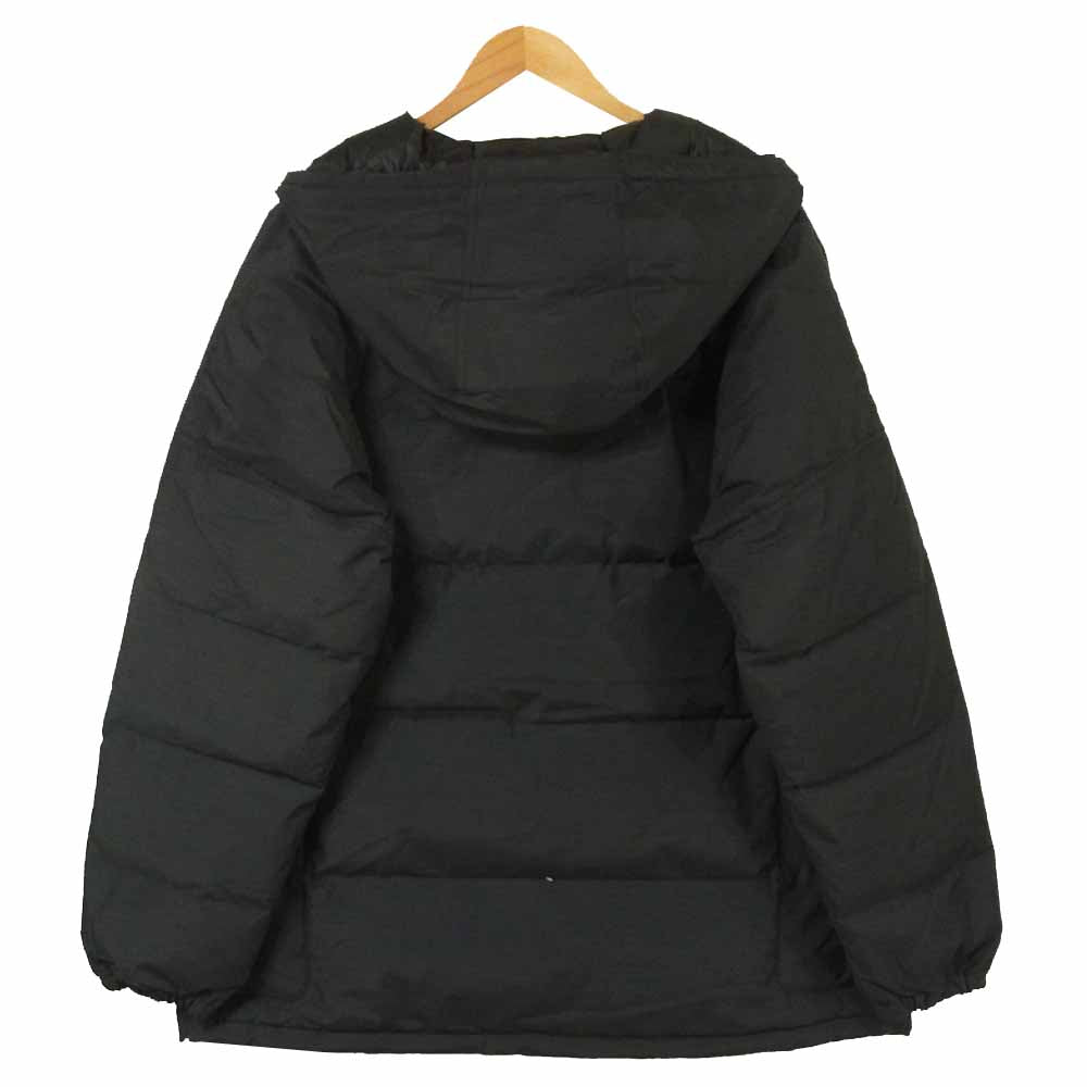 snowpeak スノーピーク JK-19AU00104BK FR DOWN PULLOVER プルオーバー