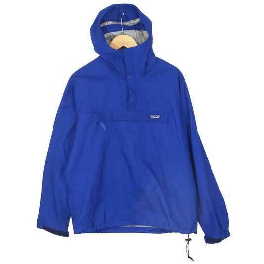 patagonia パタゴニア 83112 マウンテンパーカー プルオーバー 青 ブルー系 S【中古】