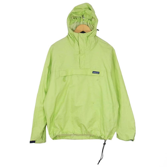 patagonia パタゴニア 83112 マウンテンパーカー プルオーバー 黄緑 ライトグリーン系 S【中古】