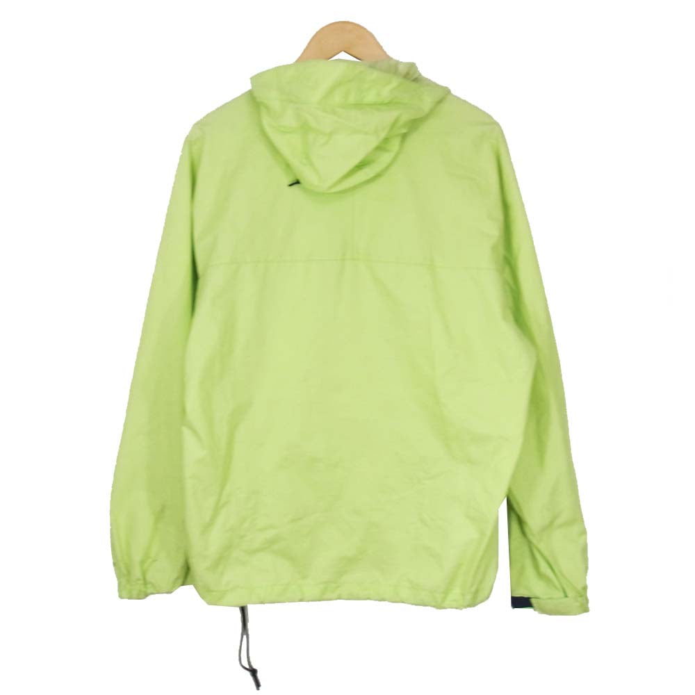 patagonia パタゴニア 83112 マウンテンパーカー プルオーバー 黄緑 ライトグリーン系 S【中古】