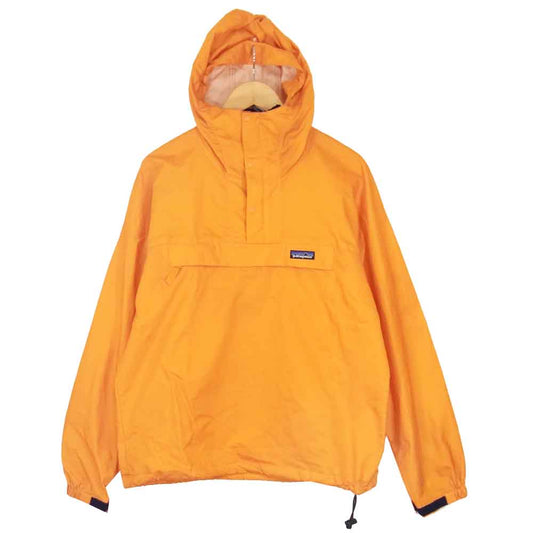 patagonia パタゴニア 83112 マウンテンパーカー プルオーバー オレンジ オレンジ系 S【中古】