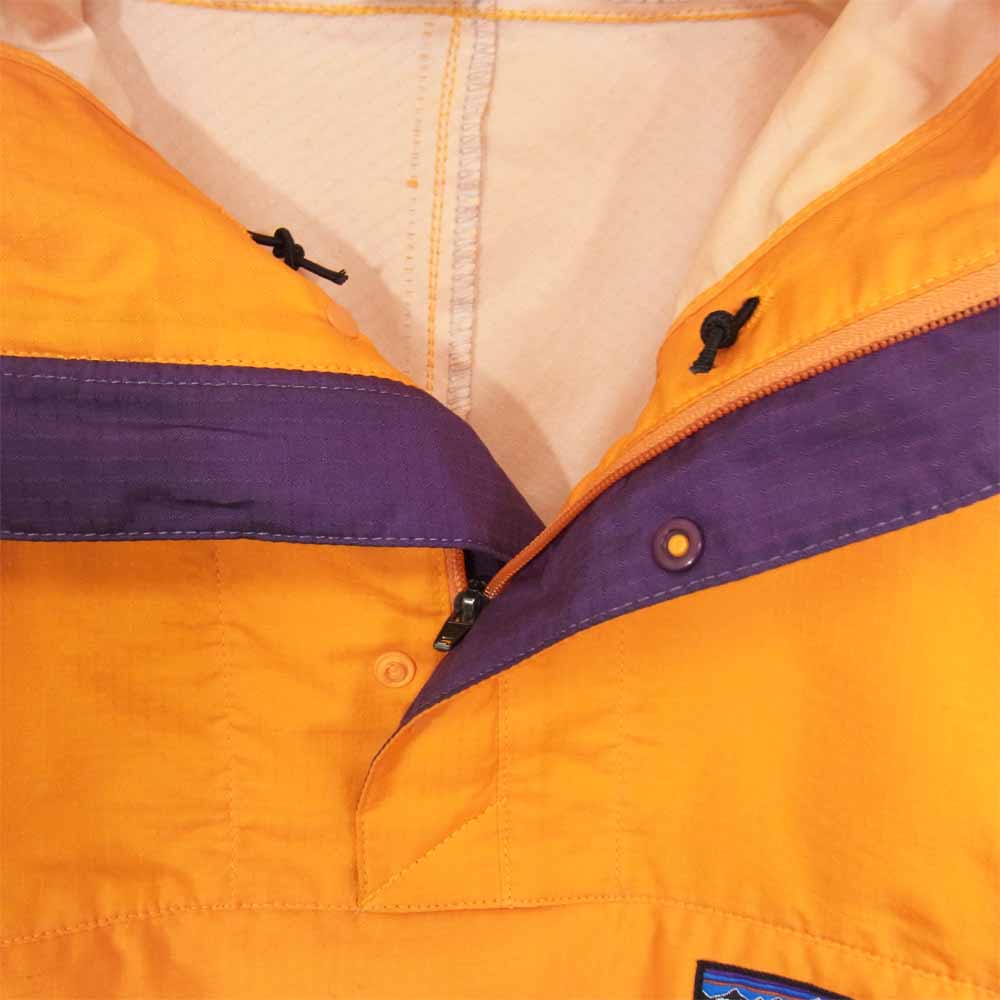 patagonia パタゴニア 83112 マウンテンパーカー プルオーバー オレンジ オレンジ系 S【中古】