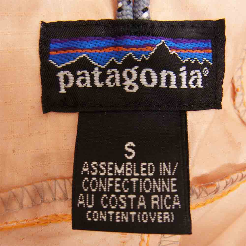 patagonia パタゴニア 83112 マウンテンパーカー プルオーバー オレンジ オレンジ系 S【中古】