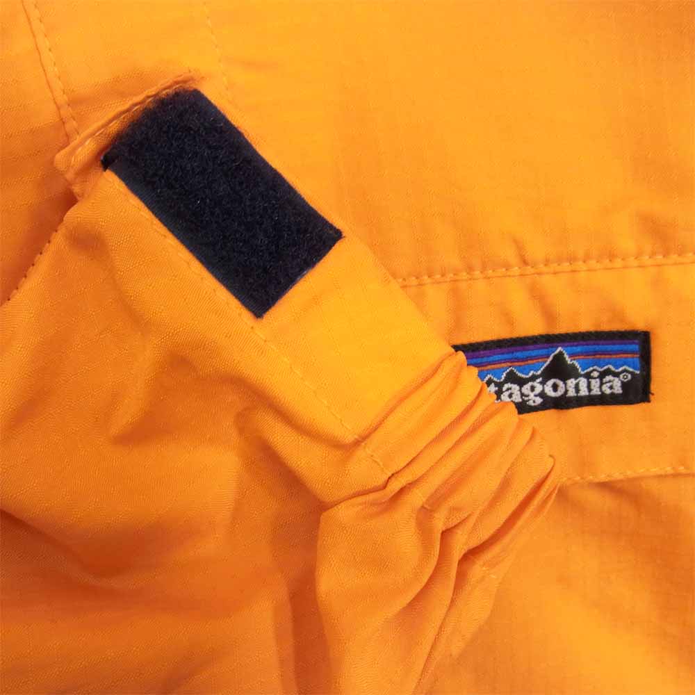 patagonia パタゴニア 83112 マウンテンパーカー プルオーバー オレンジ オレンジ系 S【中古】