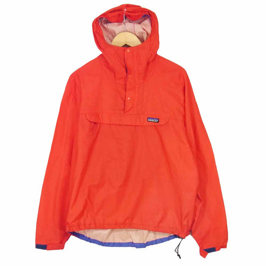 patagonia パタゴニア 83112 マウンテンパーカー プルオーバー 赤 レッド系 S【中古】