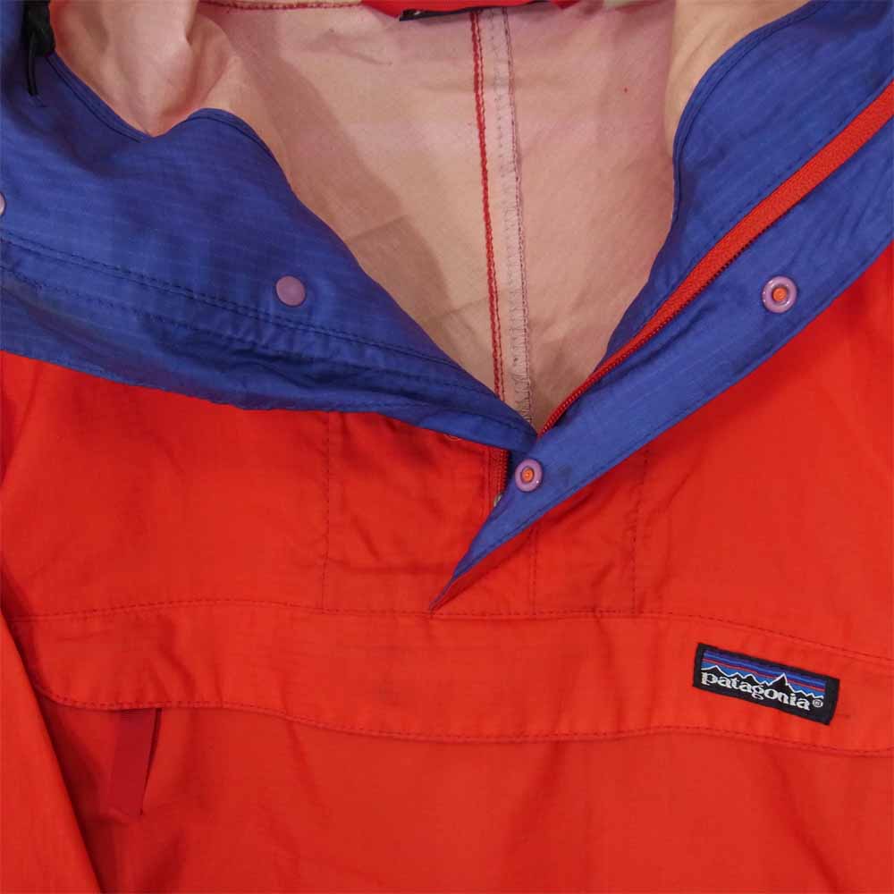 patagonia パタゴニア 83112 マウンテンパーカー プルオーバー 赤 レッド系 S【中古】