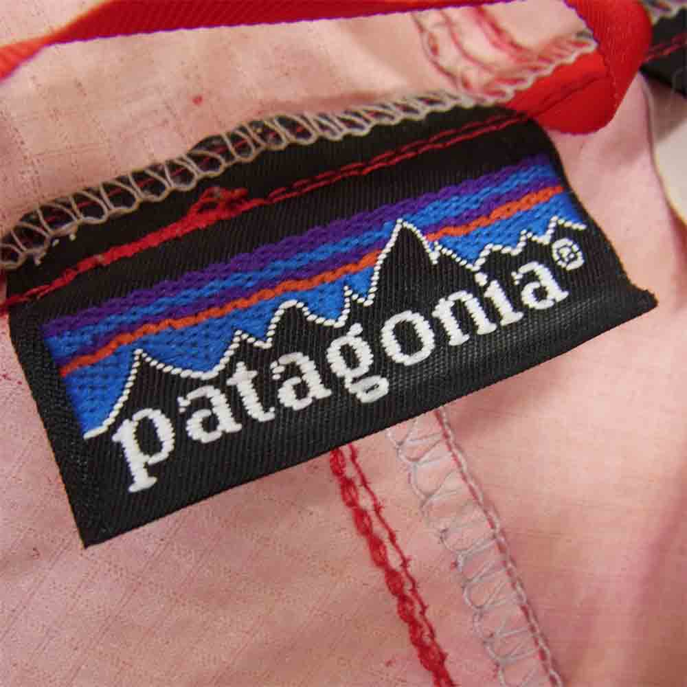 patagonia パタゴニア 83112 マウンテンパーカー プルオーバー 赤 レッド系 S【中古】