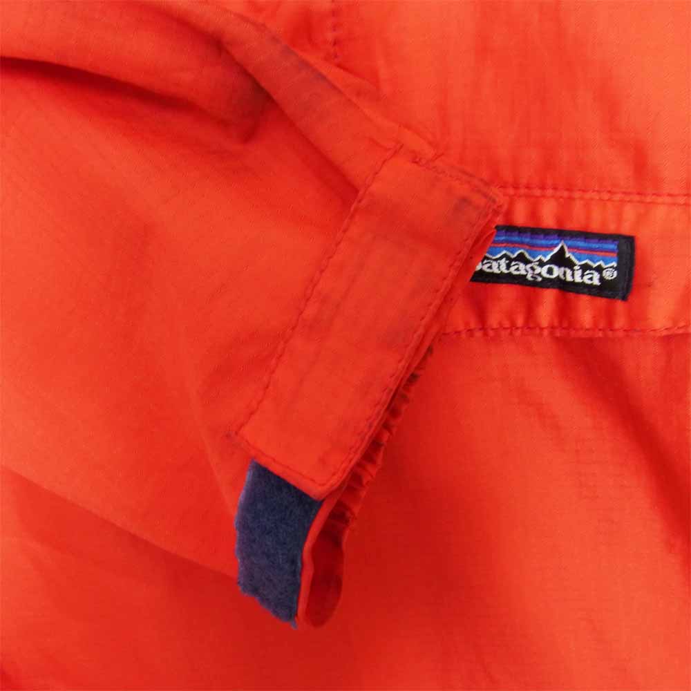patagonia パタゴニア 83112 マウンテンパーカー プルオーバー 赤 レッド系 S【中古】