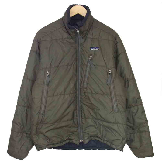 patagonia パタゴニア 83990 PUFF JACKET パフ ジャケット カーキ系 S【中古】