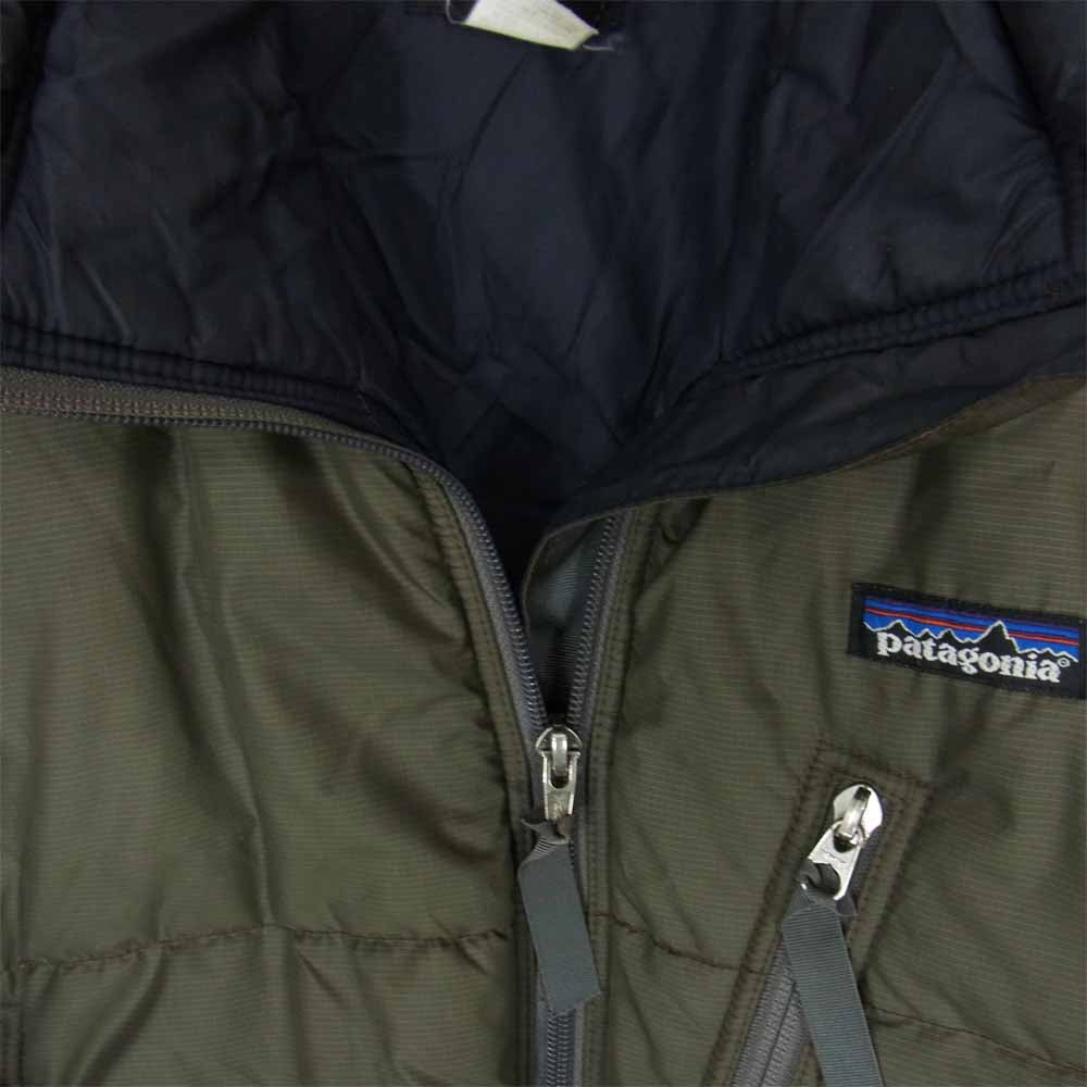 patagonia パタゴニア 83990 PUFF JACKET パフ ジャケット カーキ系 S【中古】