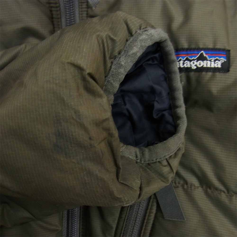 patagonia パタゴニア 83990 PUFF JACKET パフ ジャケット カーキ系 S【中古】