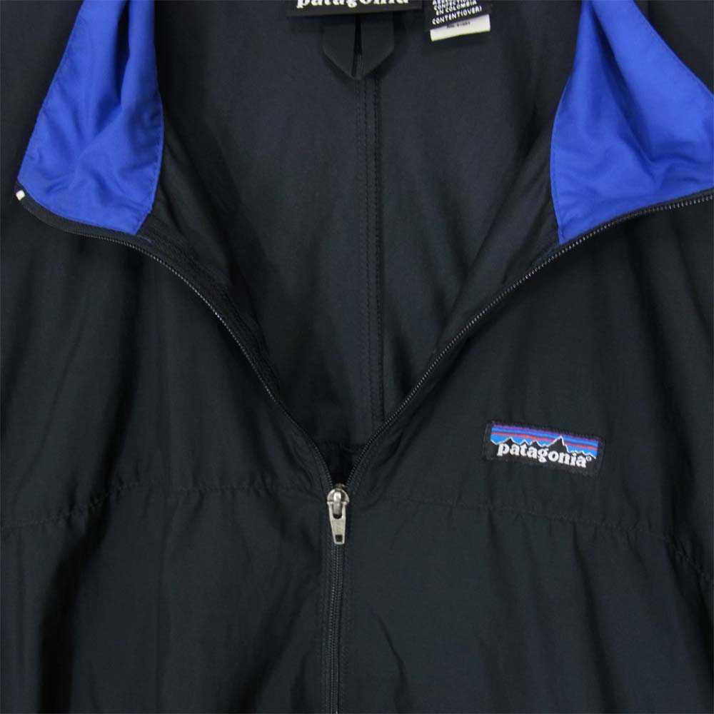 patagonia パタゴニア 24090 VELOCITY PULLOVER ベロシティ プルオーバー ジャケット ブラック系 M【中古】