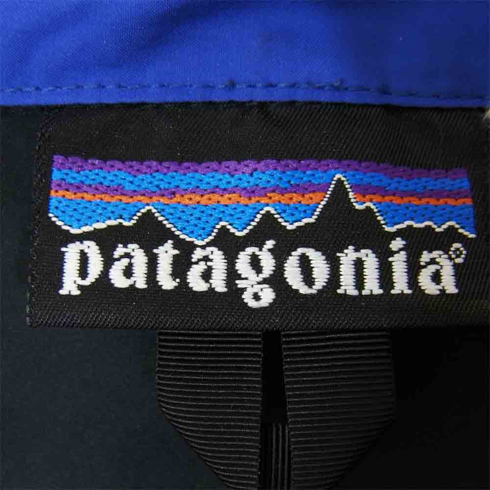 patagonia パタゴニア 24090 VELOCITY PULLOVER ベロシティ プルオーバー ジャケット ブラック系 M【中古】