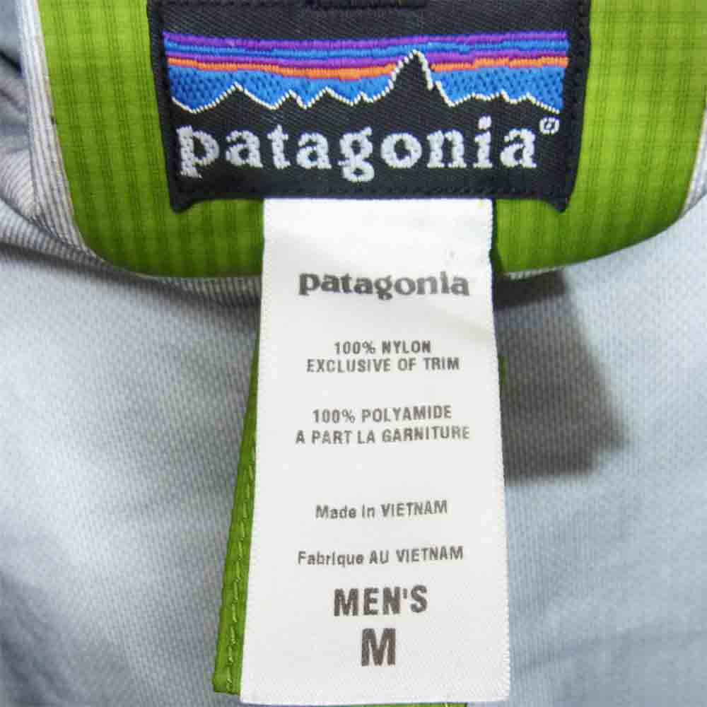 patagonia パタゴニア 83781S8 ナイロン ジャケット グリーン系 M【中古】
